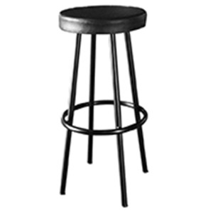 TS-489 σκαμπό ψηλό μεταλλικό με ταπετσαρία ΧΡΩΜΑ ΕΠΙΛΟΓΗΣ, 38x38xH73